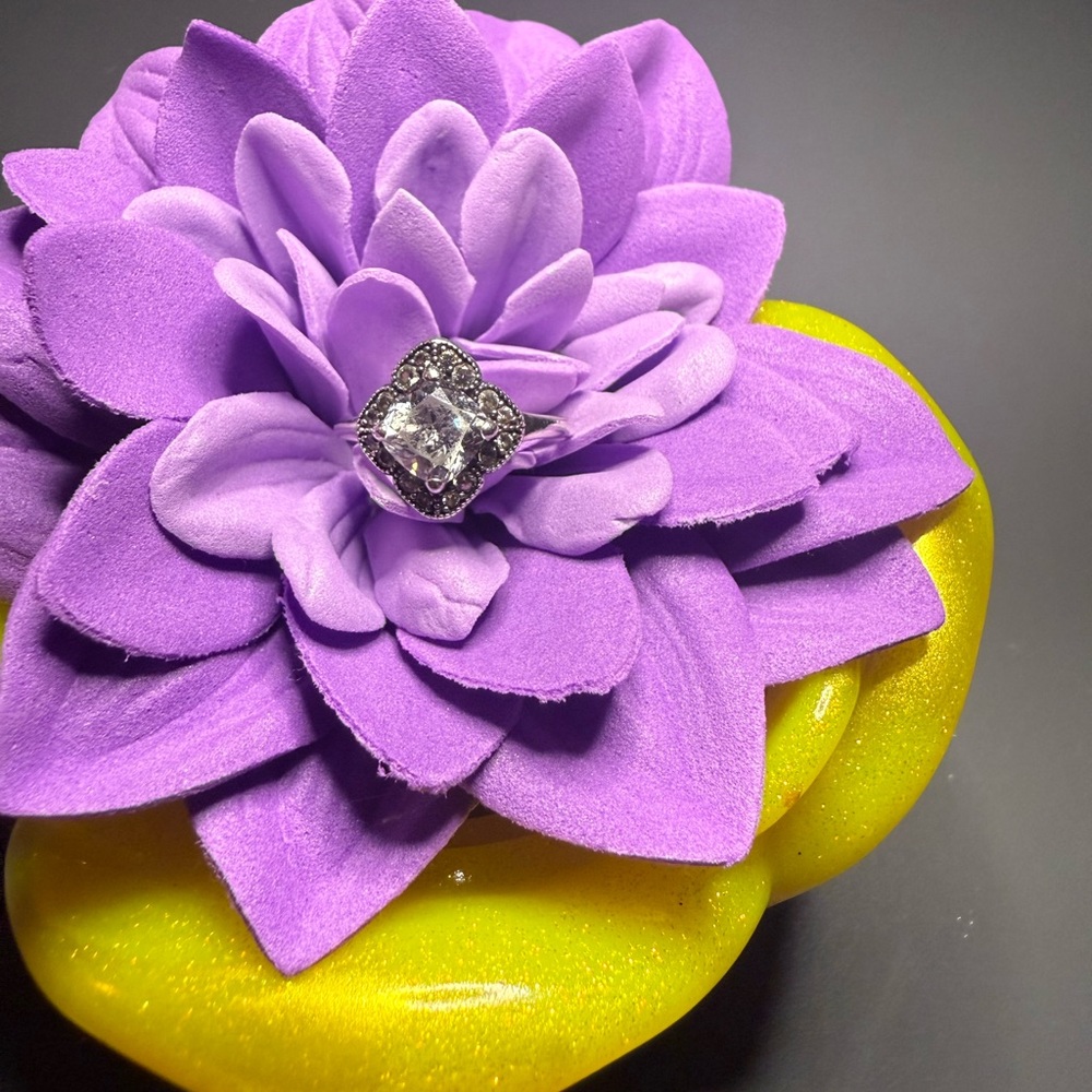 Vintage Pandora Crystalized Floral Fancy - Picture 6 of 6